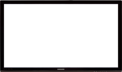 高清PNG透明素材 电视无色底图
