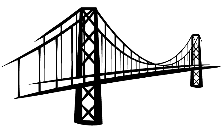 桥PNG透明底图 运输PNG素材库