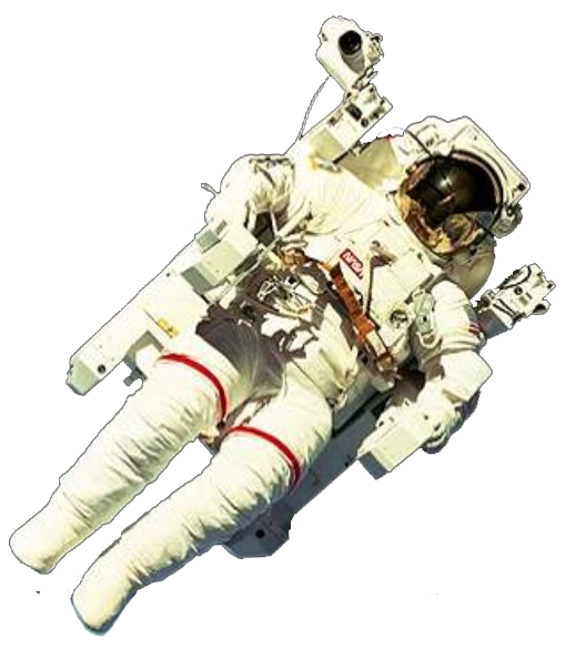 高清透明宇航员元素图 Astronaut PNG宇航员图片