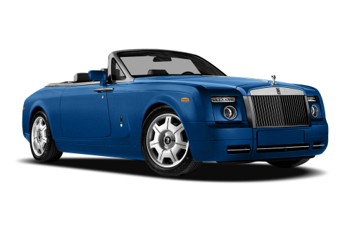 免费汽车透明元素图 Rolls Royce劳斯莱斯PNG图片