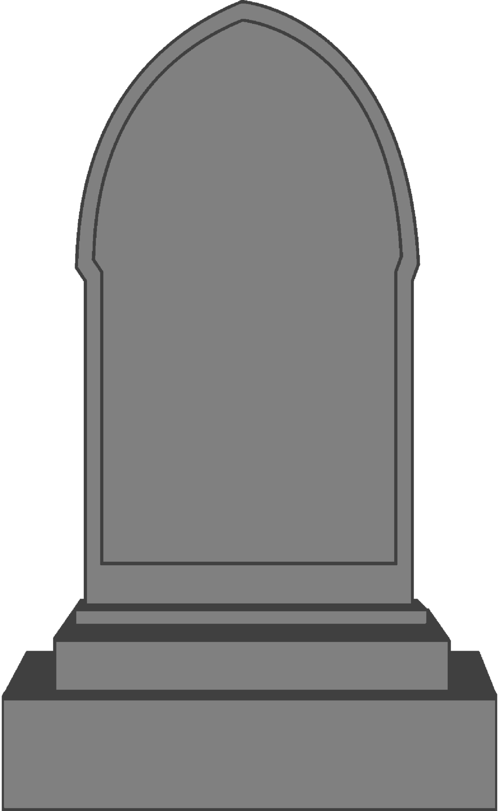 高清墓碑PNG图片 透明墓碑元素图Gravestone