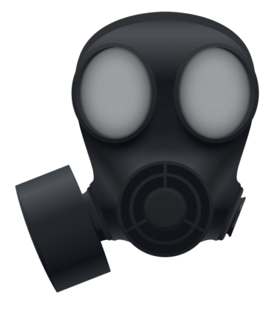 高清防毒面具PNG图片 透明防毒面具元素图Gas mask