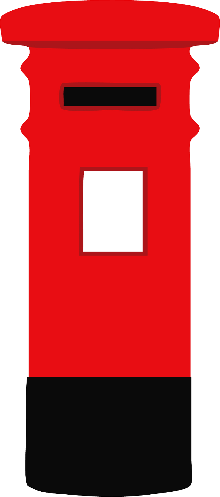 免费家具透明元素图 Mailbox, postbox邮箱，邮箱PNG图片