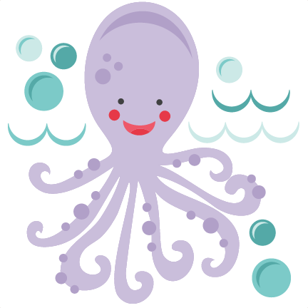 高清透明章鱼元素图 Octopus PNG章鱼图片