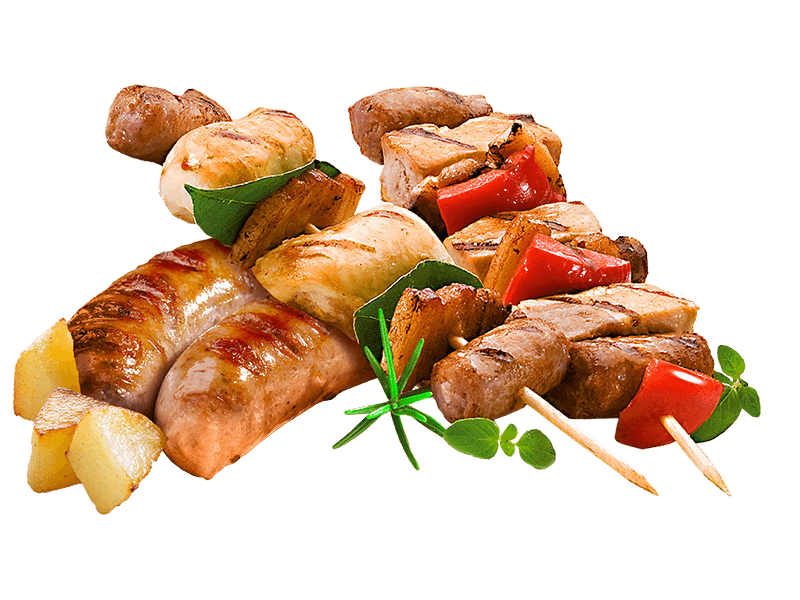 食物和饮料PNG透明素材库 烤肉元素图