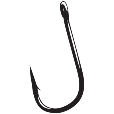 鱼钩PNG图片 透明鱼钩元素图Fish hook