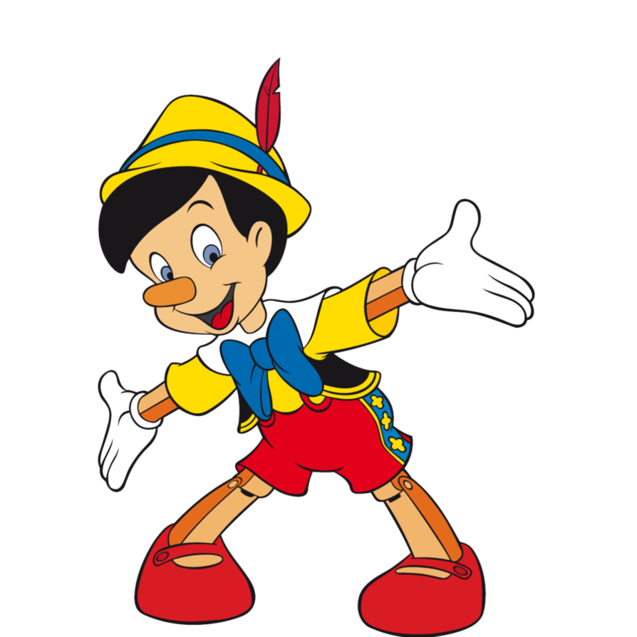 高清透明匹诺曹元素图 Pinocchio PNG匹诺曹图片