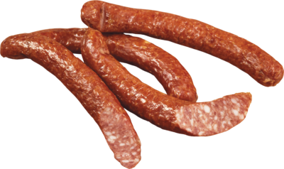 高清透明香肠元素图 Sausage PNG香肠图片