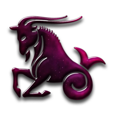 占星标志无背景图 摩羯高清透明PNG