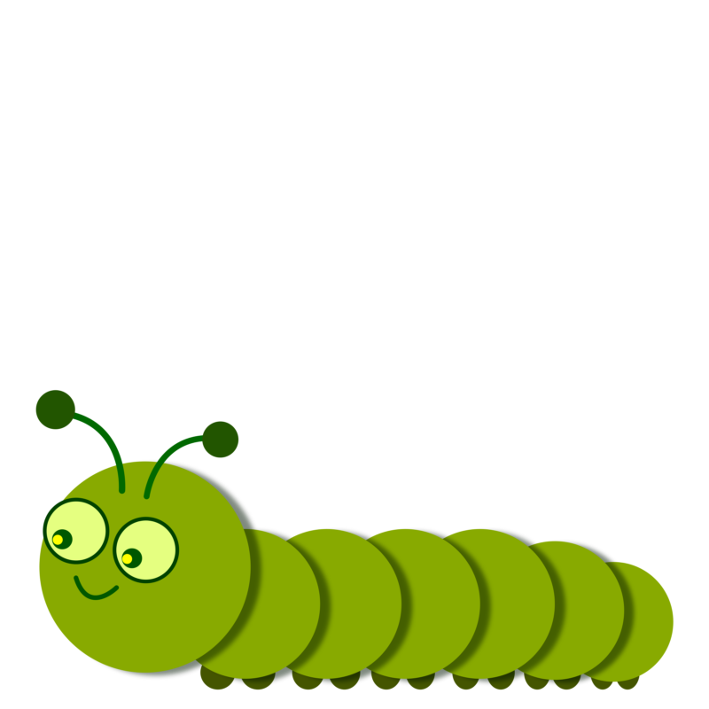 免抠毛毛虫透明图片 毛毛虫无底PNG