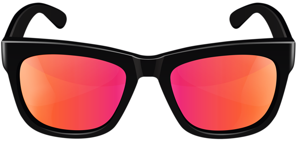 高清透明太阳镜元素图 Sunglasses PNG太阳镜图片