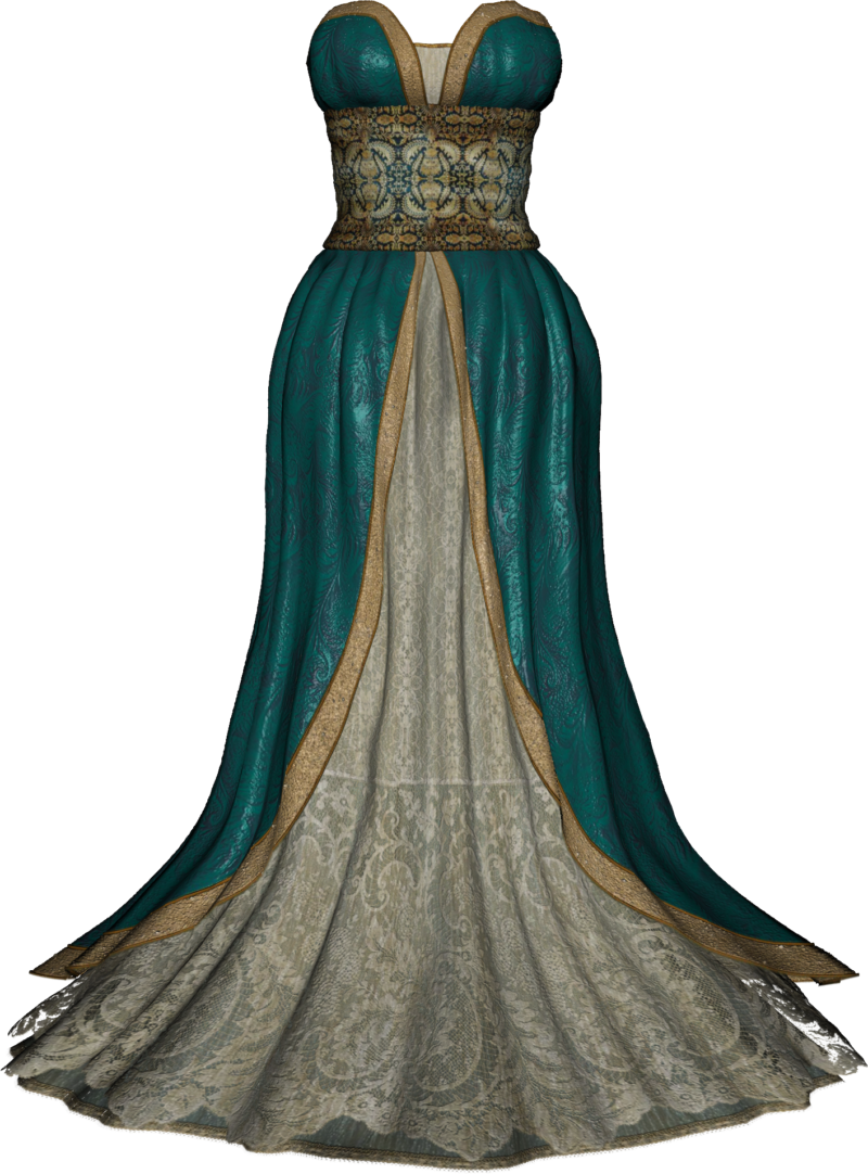 衣服，鞋子免抠素材 连衣裙高清透明PNG