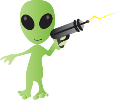 幻想，宗教PNG素材 透明外星人高清图片