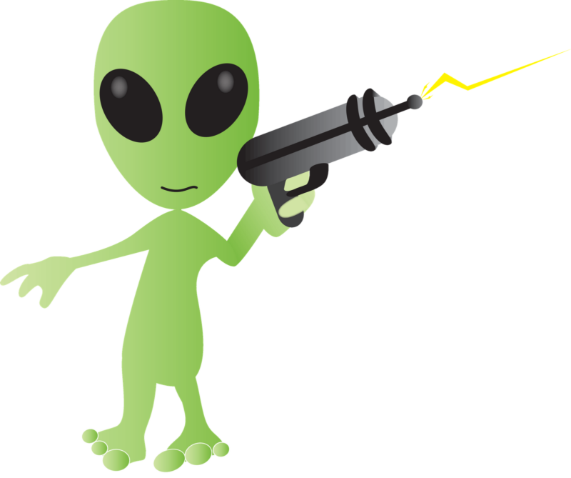 幻想，宗教PNG素材 透明外星人高清图片