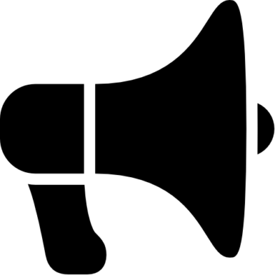 技术高清透明底图 扩音器PNG素材图片