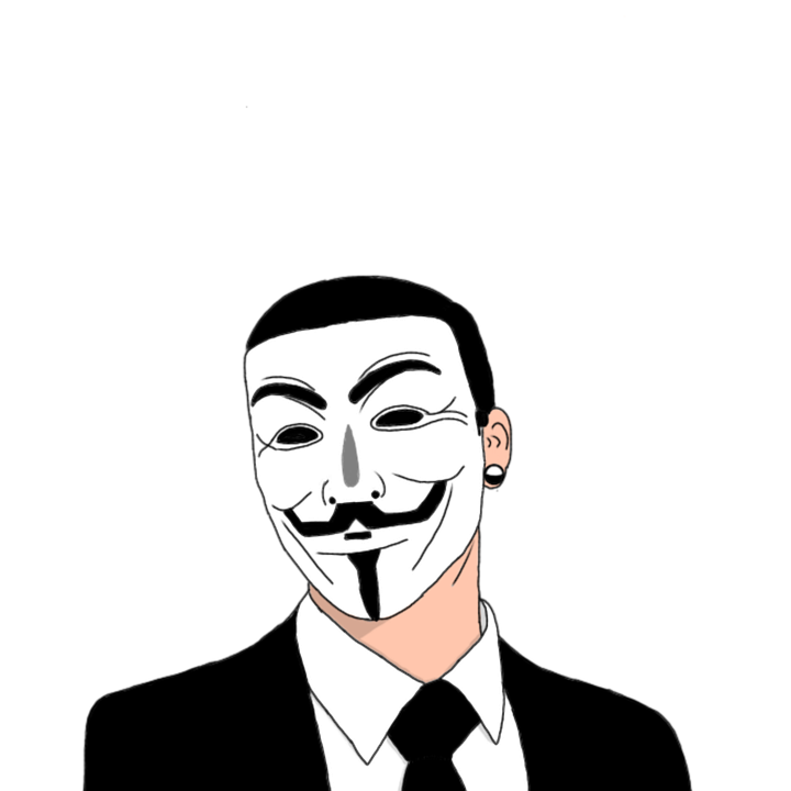 人们高清透明底图 骇客PNG素材图片