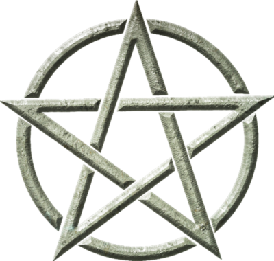 PNG免抠幻想，宗教素材 高清透明五角星