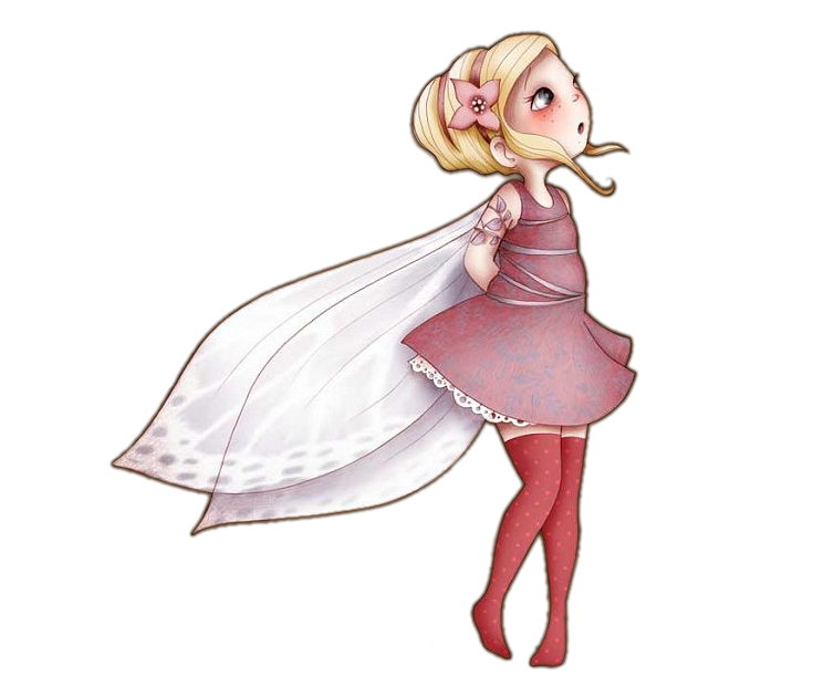 高清仙女PNG图片 透明仙女元素图Fairy