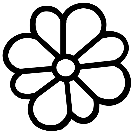 标识PNG素材 ICQ透明元素图