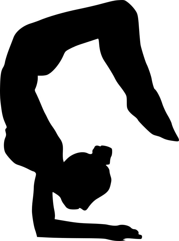 高清运动透明素材 瑜伽无色PNG图