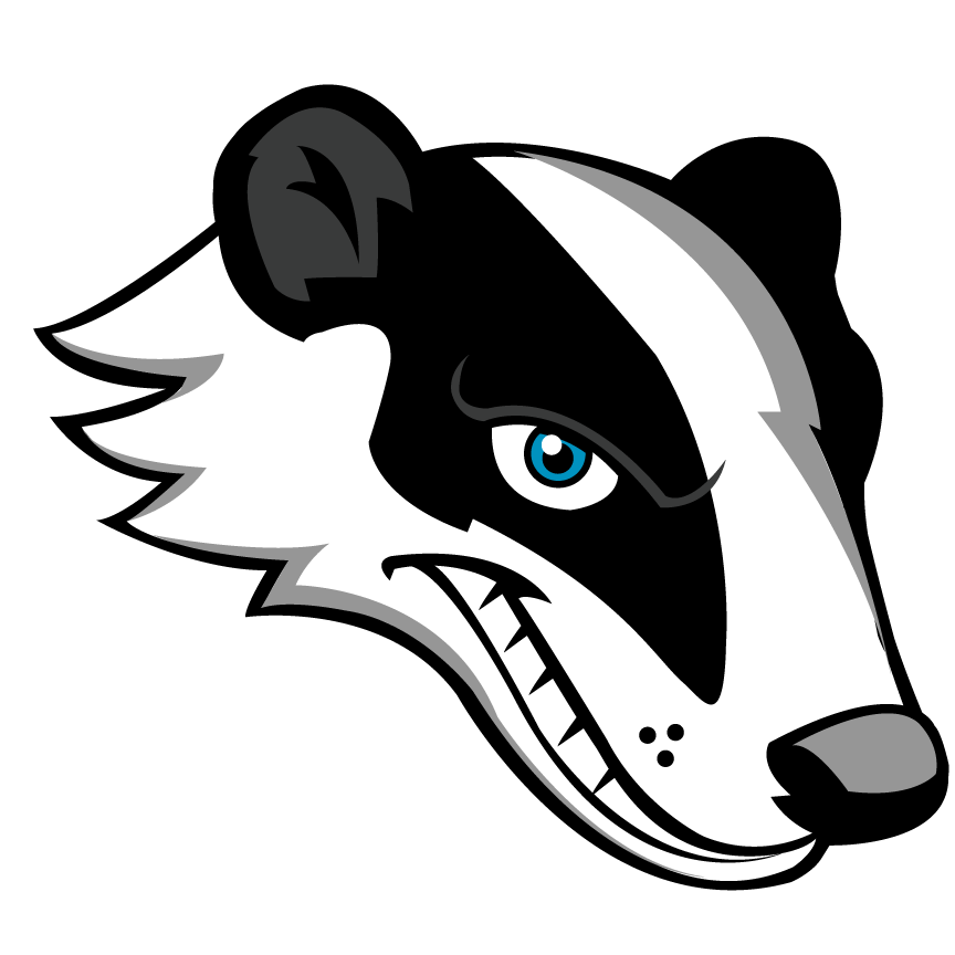 高清獾PNG图片 透明獾元素图Badger