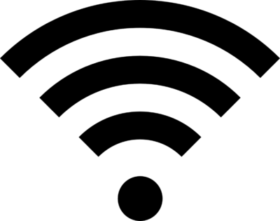 免费标识透明元素图 Wi-Fi无线网络PNG图片