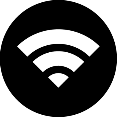 无线网络PNG透明素材 无色透底无线网络