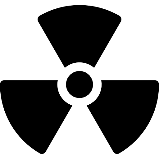 高清透明辐射元素图 Radiation PNG辐射图片