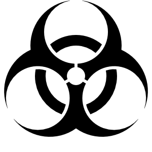免费生物危害透明元素图 生物危害PNG图片
