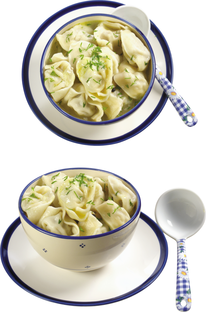 饺子透明素材PNG图片 饺子元素图