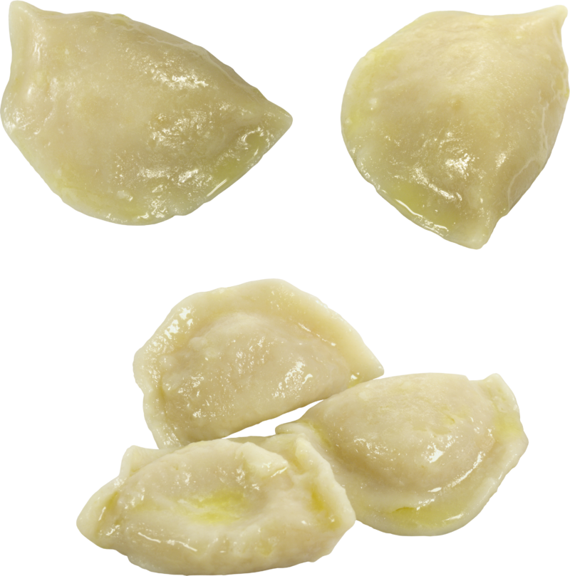 食物和饮料高清透明底图 皮耶罗吉，瓦雷尼基PNG素材图片