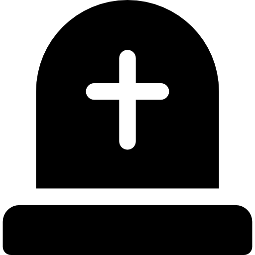 免费透明PNG素材 死亡无色底图