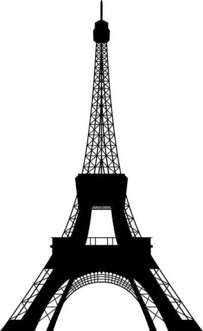 高清埃菲尔铁塔PNG图片 透明埃菲尔铁塔元素图Eiffel Tower