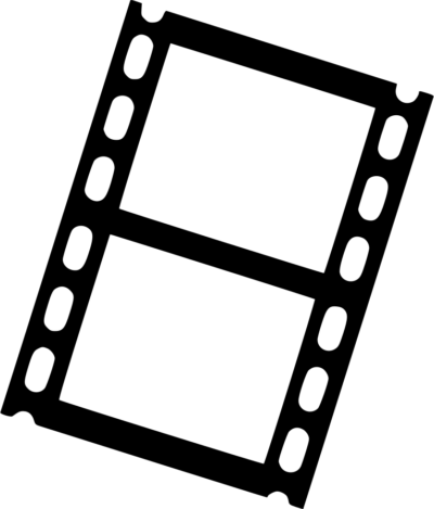 高清透明电影胶片元素图 Filmstrip PNG电影胶片图片