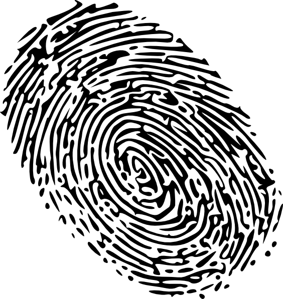 人们免抠素材 指纹高清透明PNG