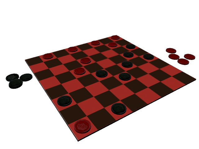 高清运动PNG图片 透明跳棋无色底图