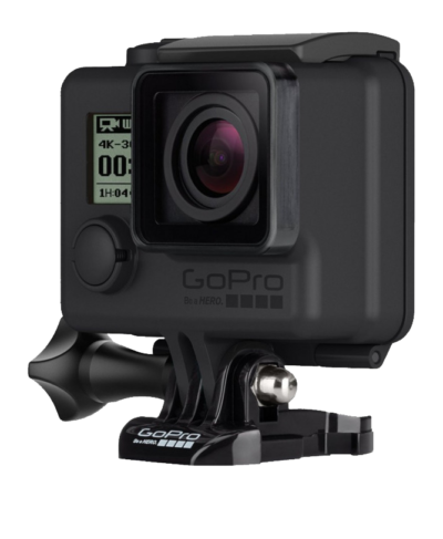 高清PNG透明素材 GoPro相机无色底图