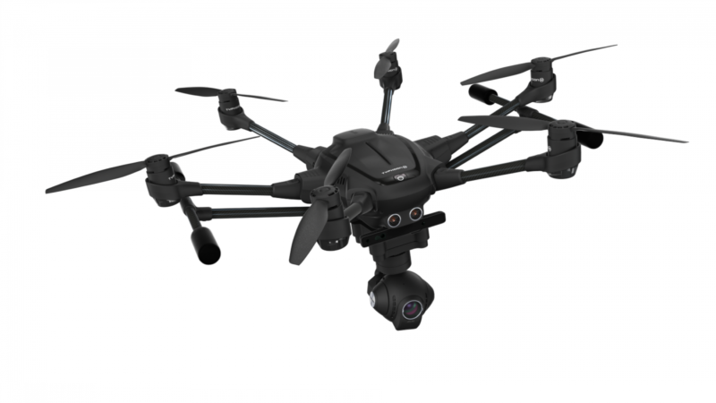 免费电子学透明元素图 Drone, Quadcopter无人机，四轴飞行器PNG图片