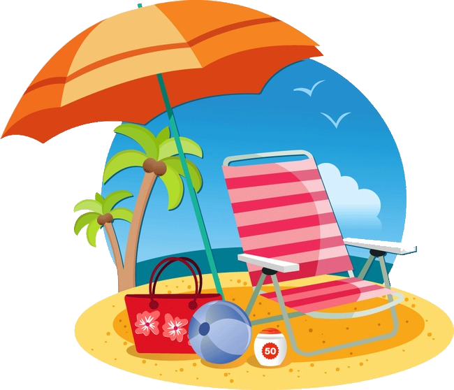 免费高清海滩PNG素材 透明海滩无背景图