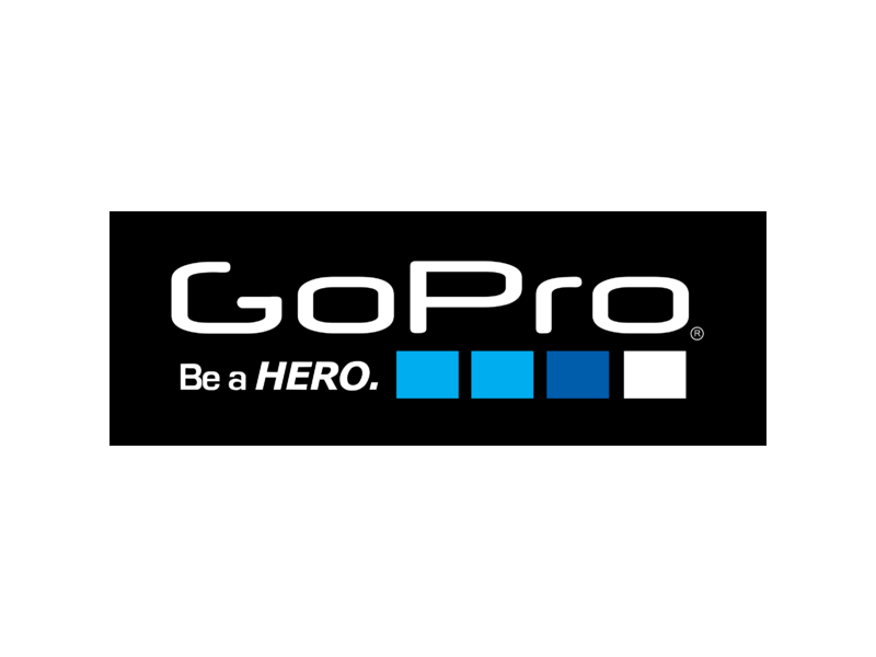 免费透明PNG素材 GoPro标志无色底图