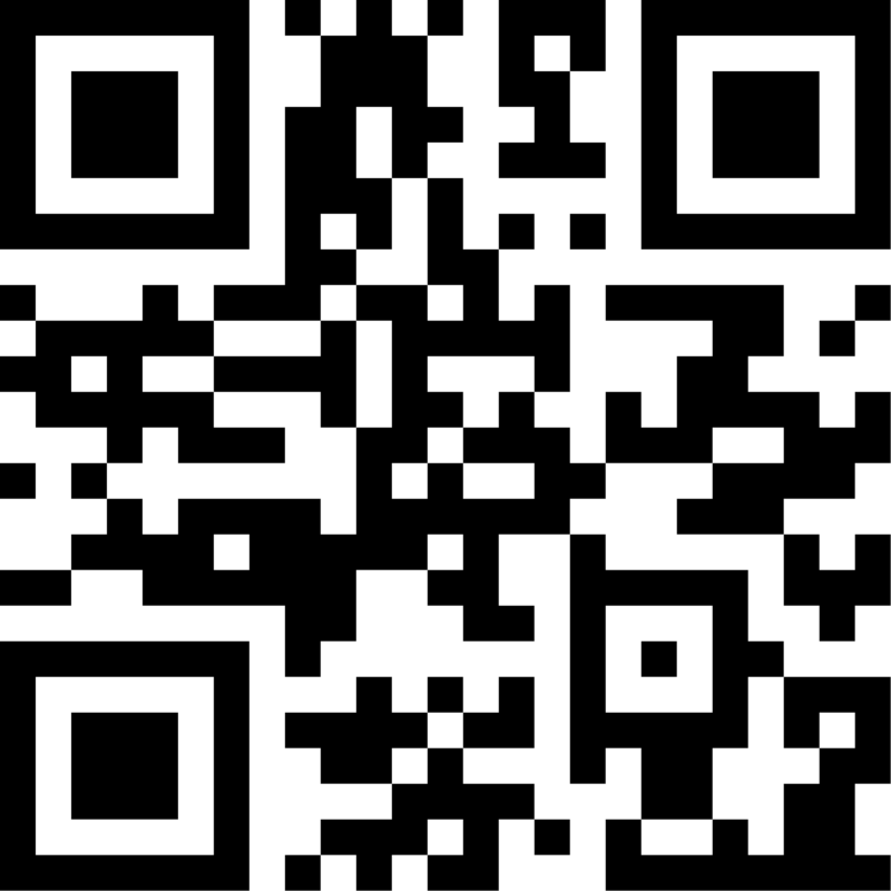 二维码PNG素材 透明二维码元素图