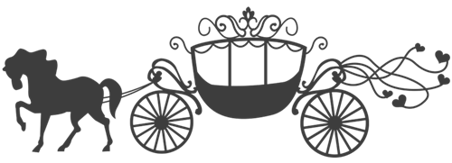 高清马车PNG图片 透明马车元素图Carriage