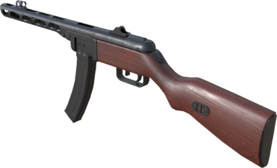 PPSH-41透明背景图 PPSH-41高清PNG