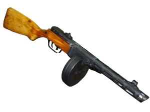 PPSH-41PNG免抠素材 PPSH-41透明图片