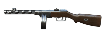 PPSH-41PNG免抠素材 PPSH-41透明图片