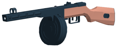 PPSH-41PNG透明底图 武器PNG素材库