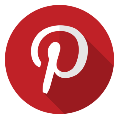 Pinterest透明素材PNG图片 Pinterest元素图