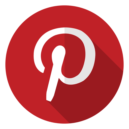 Pinterest透明素材PNG图片 Pinterest元素图