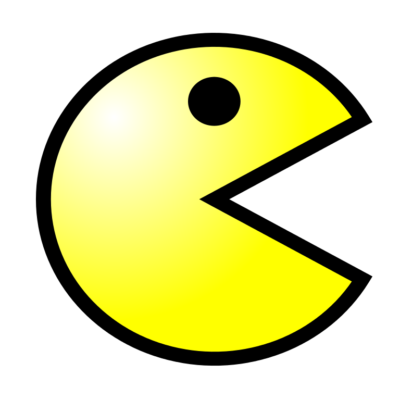 吃豆人PNG图片 透明吃豆人元素图Pac-Man