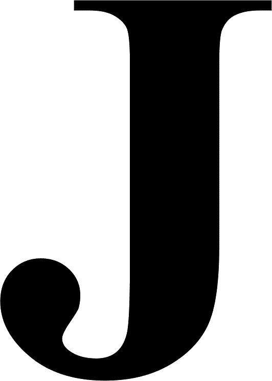 免费高清JPNG素材 透明J无背景图